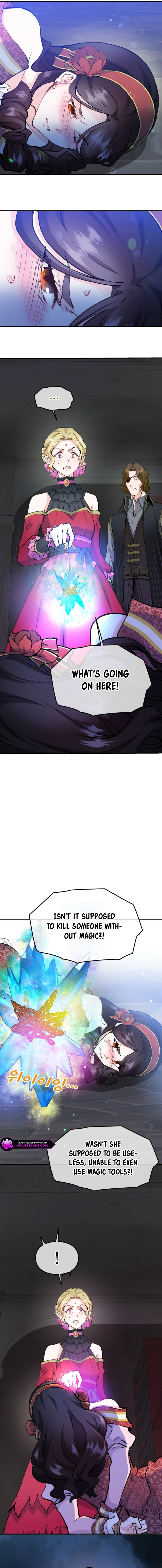 How The Villainous Alicia Saves The Day Chapter 45 page 10