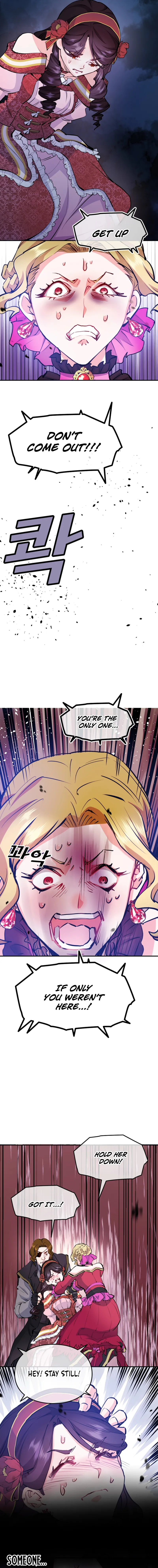 How The Villainous Alicia Saves The Day Chapter 45 page 11