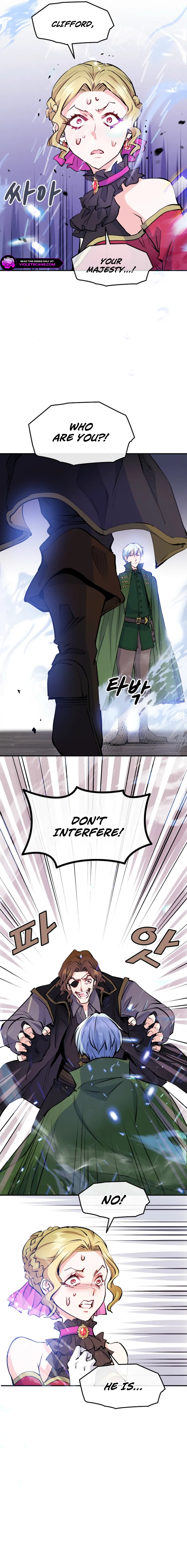 How The Villainous Alicia Saves The Day Chapter 45 page 14