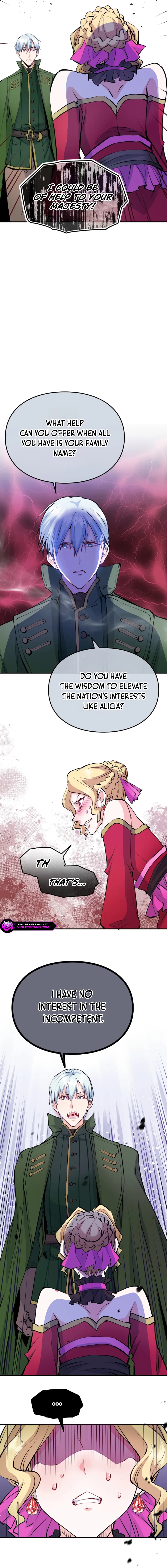 How The Villainous Alicia Saves The Day Chapter 45 page 17