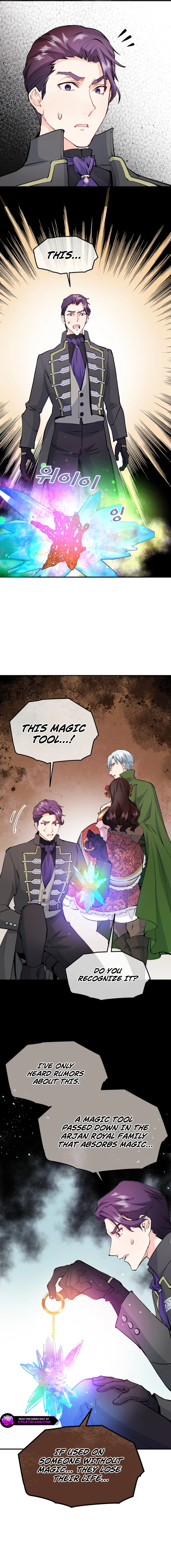 How The Villainous Alicia Saves The Day Chapter 45 page 23