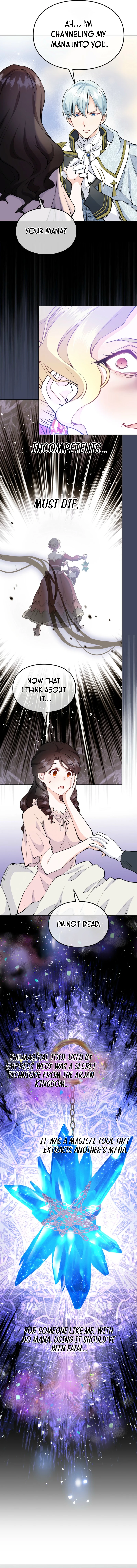 How The Villainous Alicia Saves The Day Chapter 46 page 4