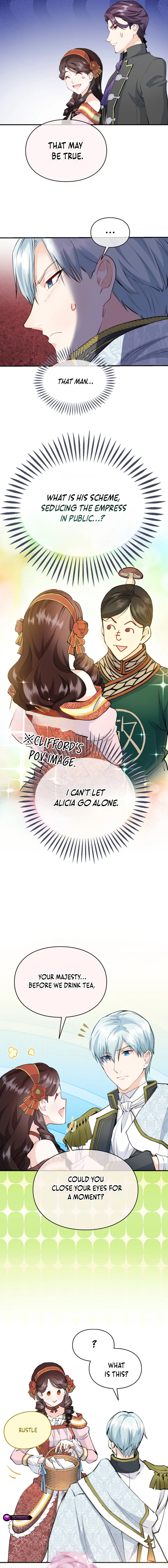 How The Villainous Alicia Saves The Day Chapter 49 page 4