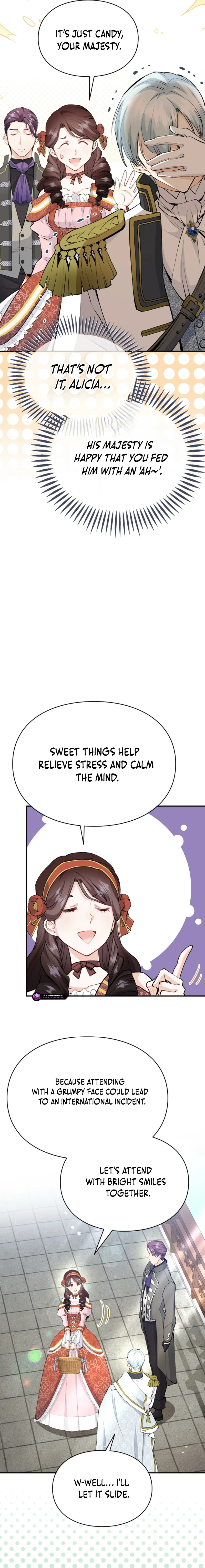 How The Villainous Alicia Saves The Day Chapter 49 page 6