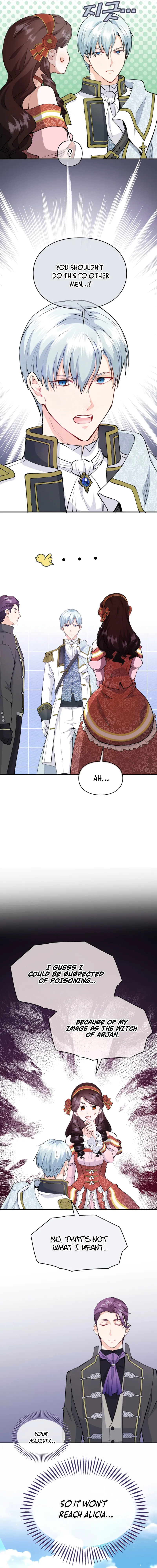 How The Villainous Alicia Saves The Day Chapter 49 page 7