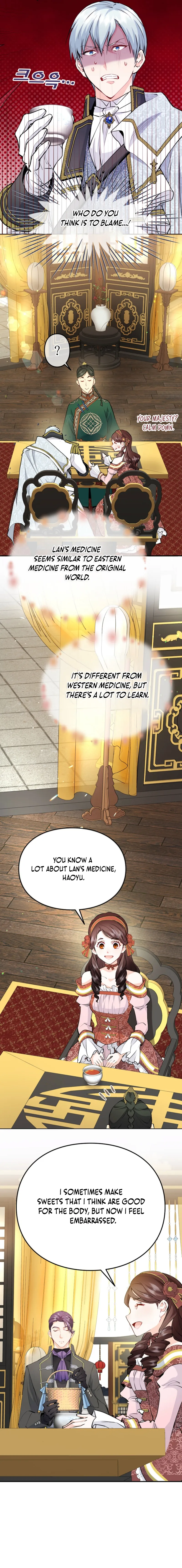 How The Villainous Alicia Saves The Day Chapter 49 page 12