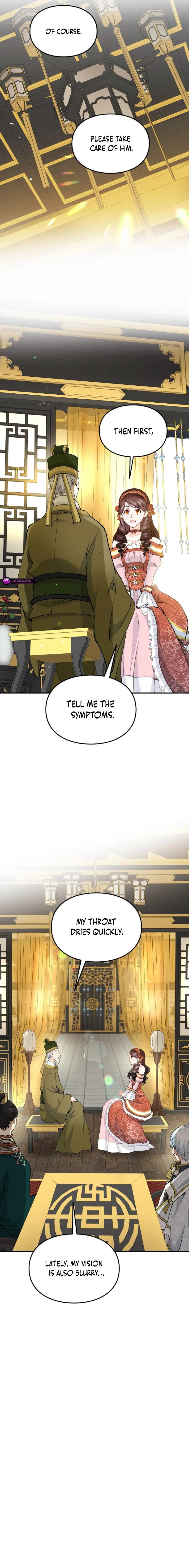 How The Villainous Alicia Saves The Day Chapter 49 page 15