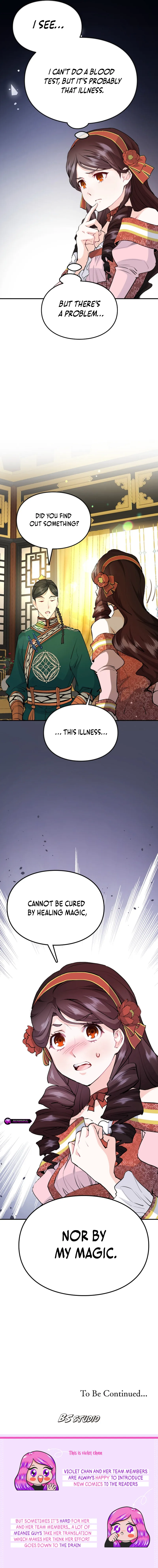 How The Villainous Alicia Saves The Day Chapter 49 page 17