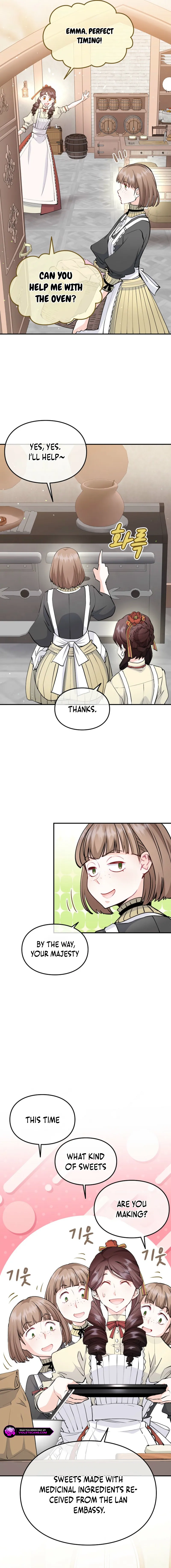 How The Villainous Alicia Saves The Day Chapter 51 page 2