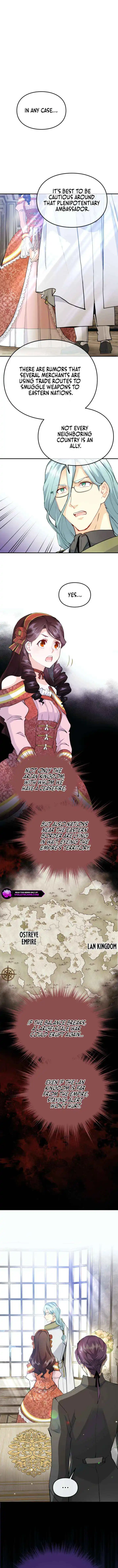 How The Villainous Alicia Saves The Day Chapter 53 page 10