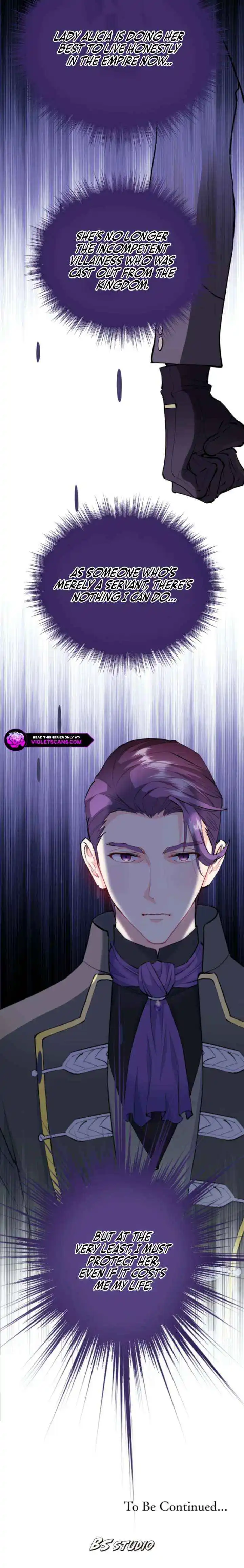 How The Villainous Alicia Saves The Day Chapter 53 page 11