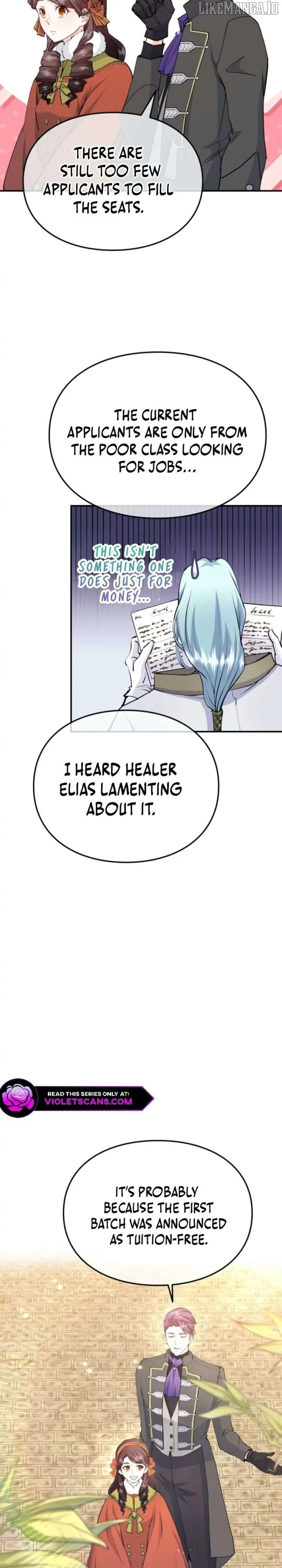 How The Villainous Alicia Saves The Day Chapter 54 page 3