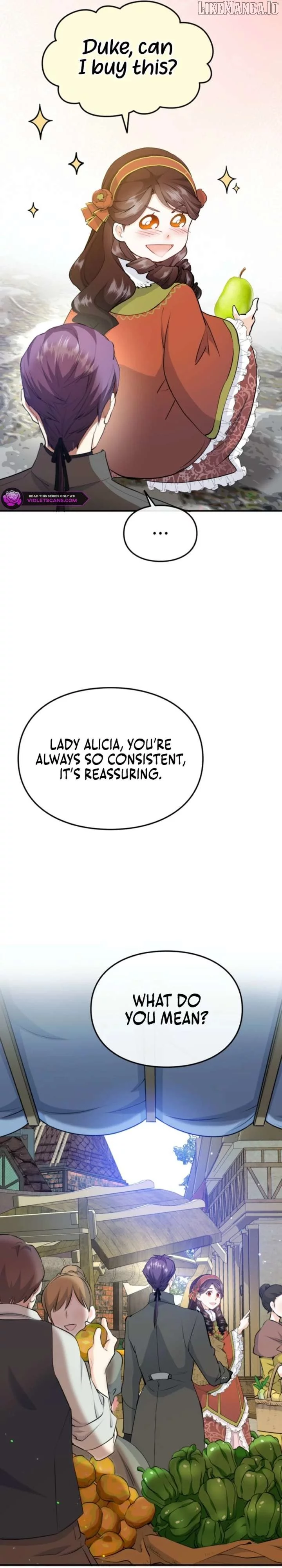 How The Villainous Alicia Saves The Day Chapter 54 page 17