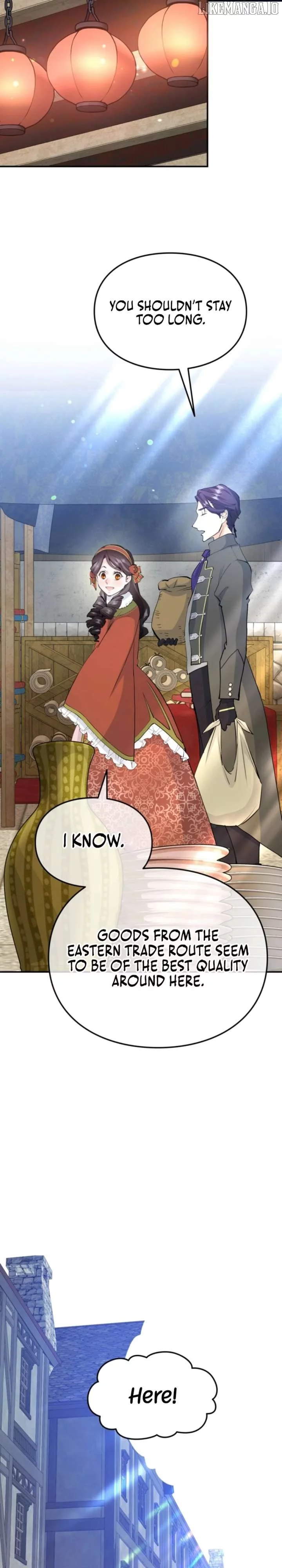 How The Villainous Alicia Saves The Day Chapter 54 page 19