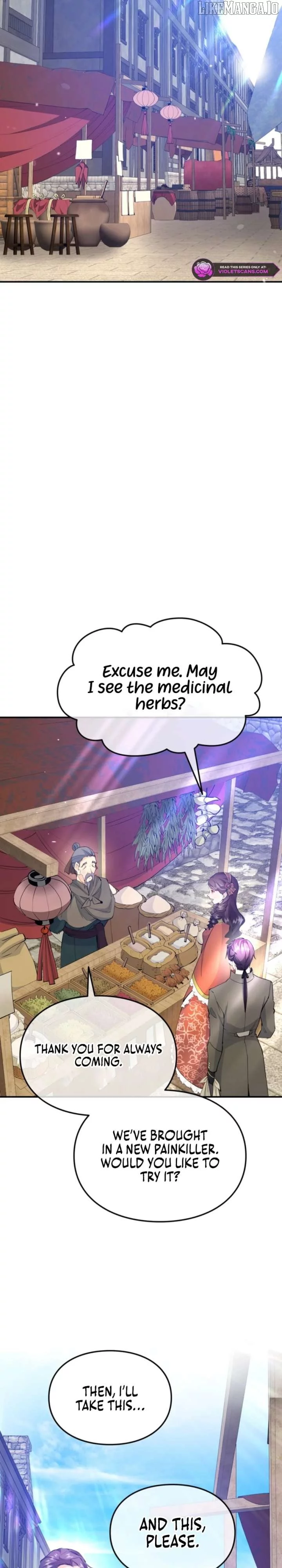 How The Villainous Alicia Saves The Day Chapter 54 page 20