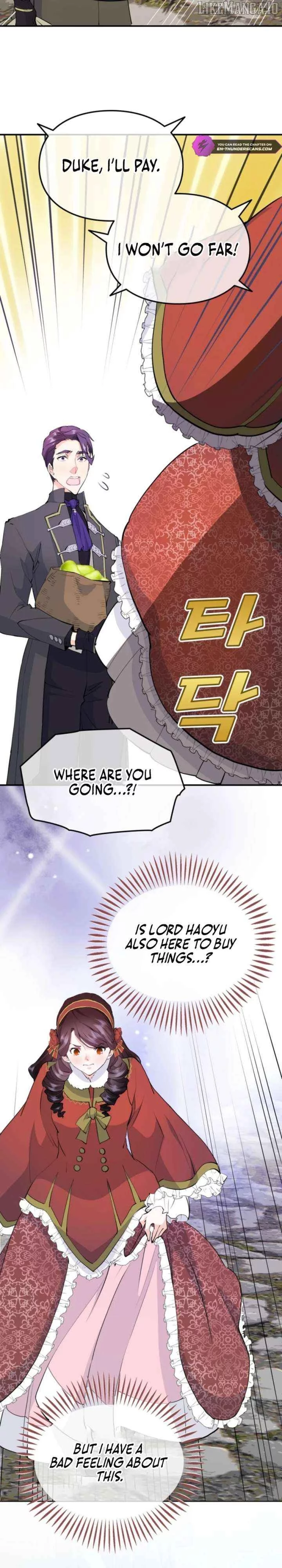 How The Villainous Alicia Saves The Day Chapter 54 page 23