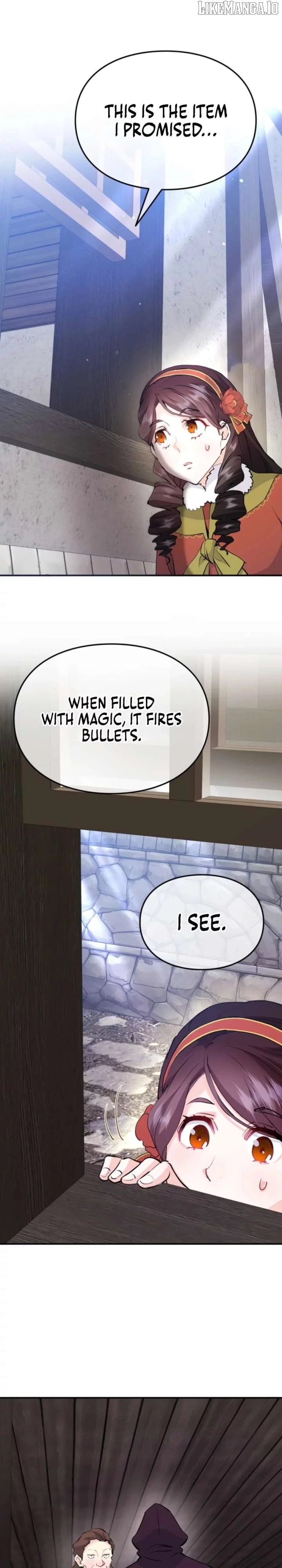 How The Villainous Alicia Saves The Day Chapter 54 page 25