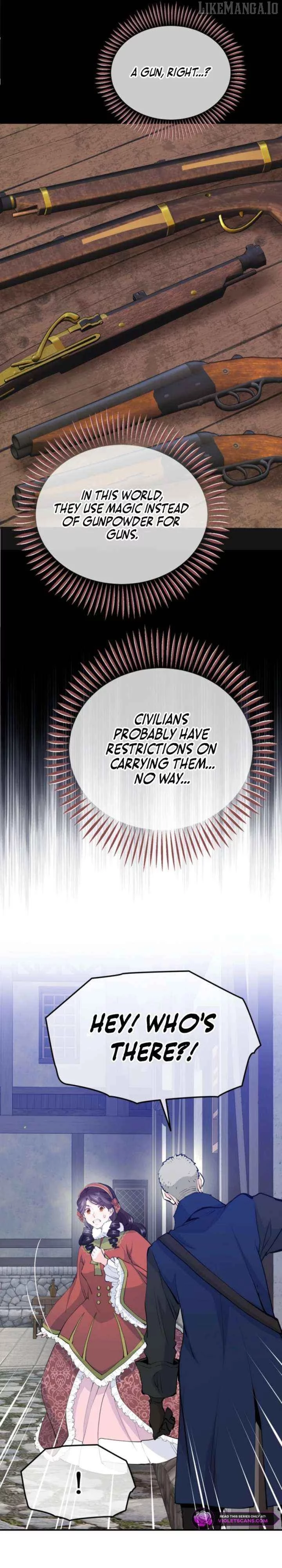 How The Villainous Alicia Saves The Day Chapter 54 page 28