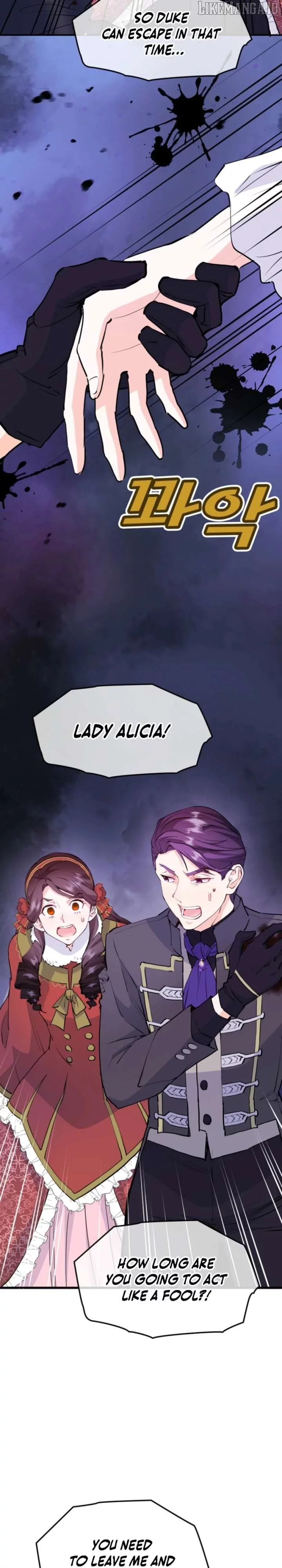 How The Villainous Alicia Saves The Day Chapter 54 page 33