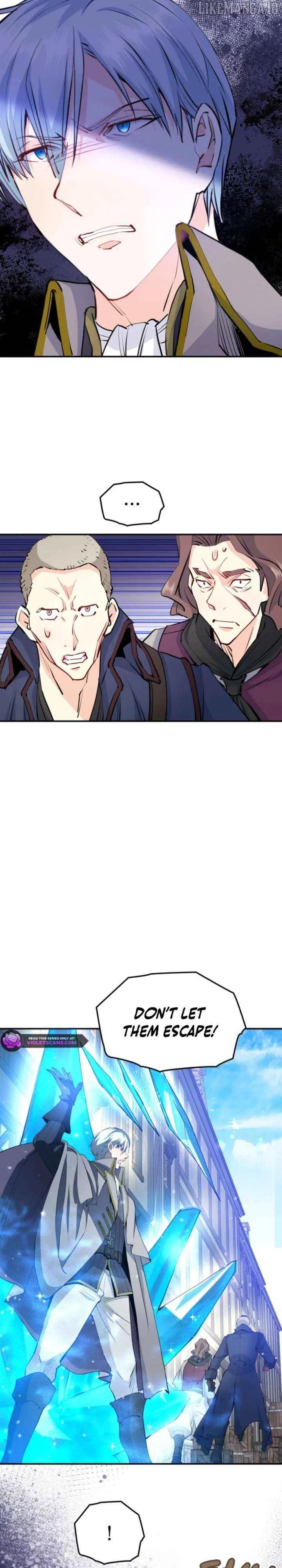 How The Villainous Alicia Saves The Day Chapter 54 page 37