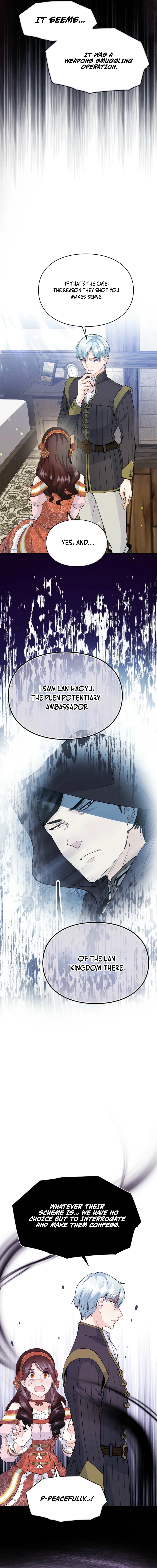 How The Villainous Alicia Saves The Day Chapter 55 page 11