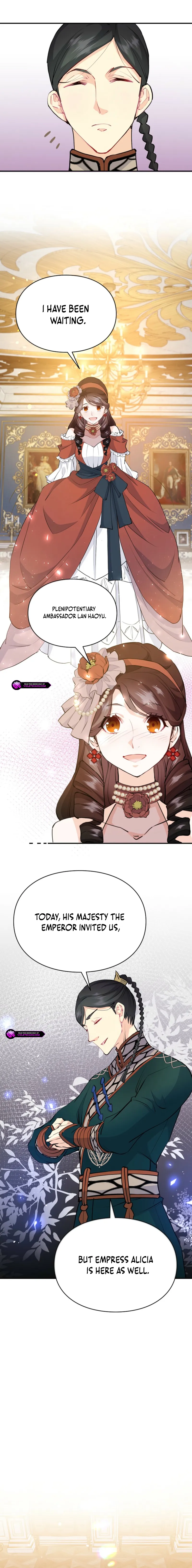 How The Villainous Alicia Saves The Day Chapter 55 page 13