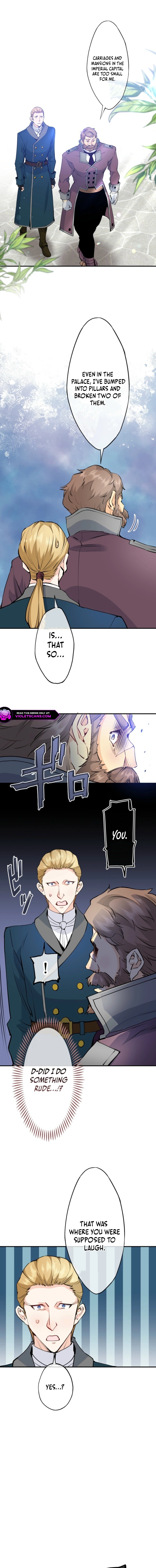 How The Villainous Alicia Saves The Day Chapter 58 page 4