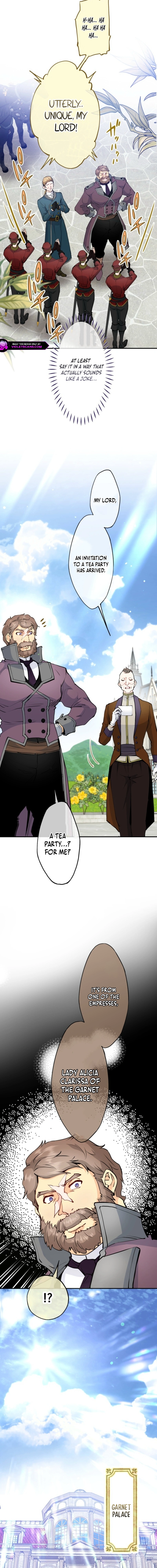 How The Villainous Alicia Saves The Day Chapter 58 page 6