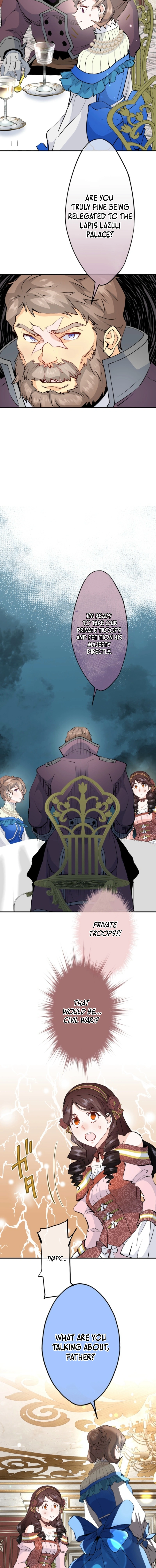 How The Villainous Alicia Saves The Day Chapter 58 page 16