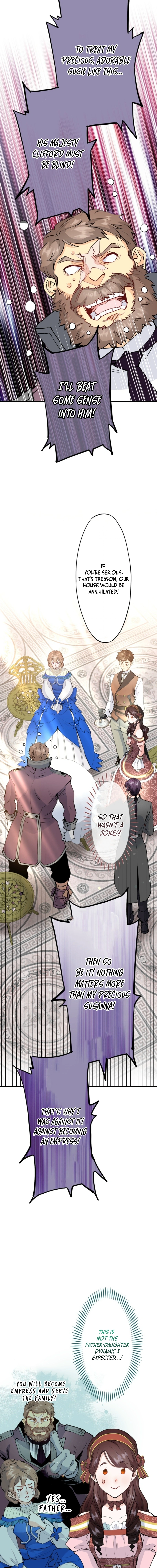 How The Villainous Alicia Saves The Day Chapter 58 page 18
