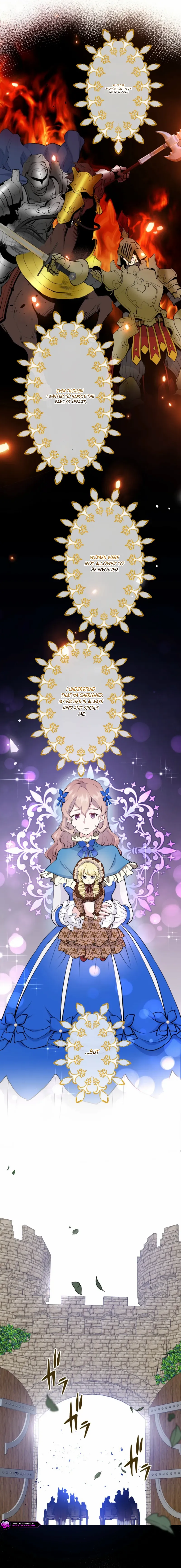 How The Villainous Alicia Saves The Day Chapter 59 page 4