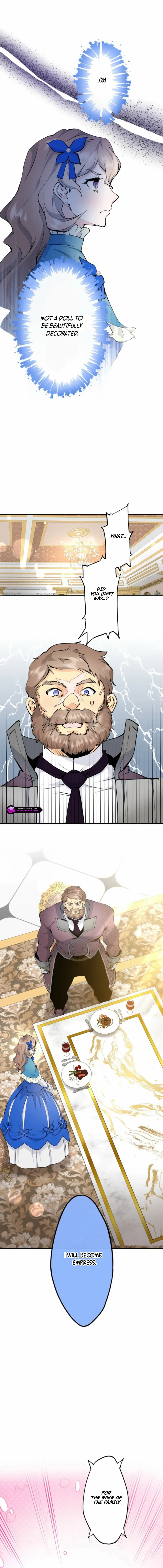 How The Villainous Alicia Saves The Day Chapter 59 page 6