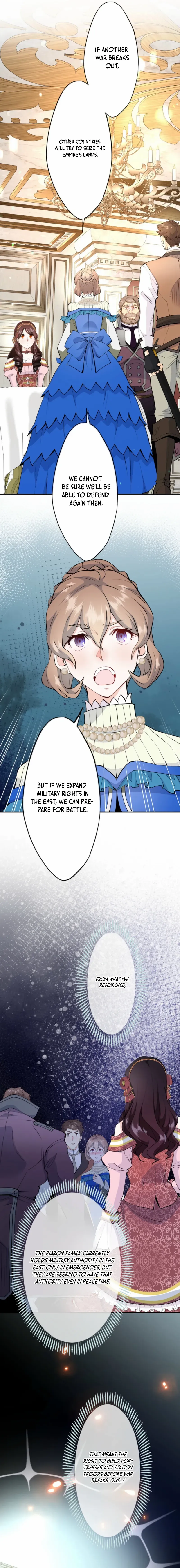 How The Villainous Alicia Saves The Day Chapter 59 page 9