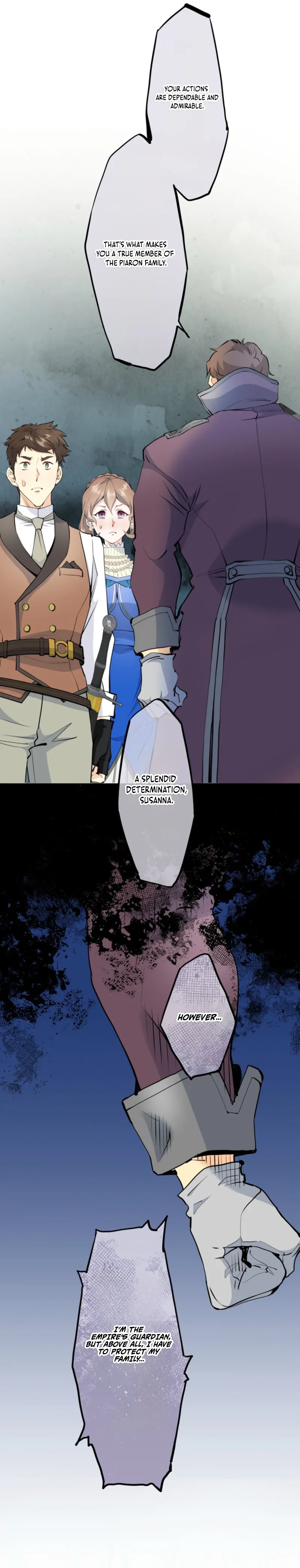 How The Villainous Alicia Saves The Day Chapter 59 page 17