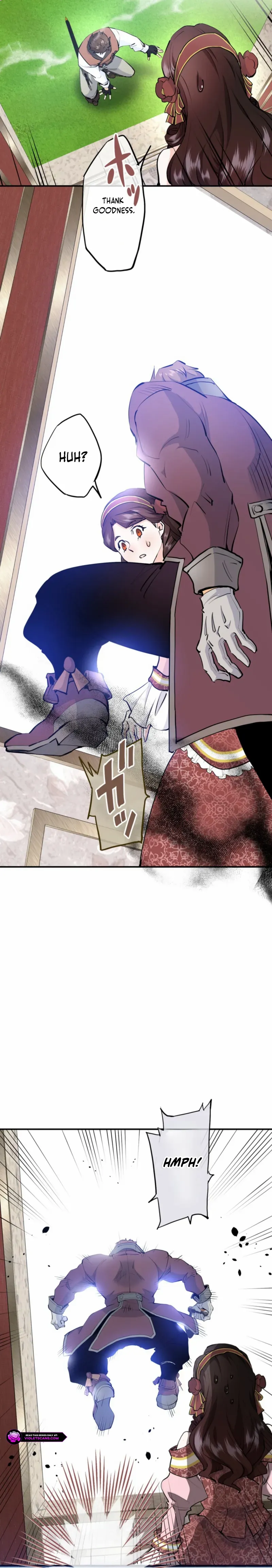 How The Villainous Alicia Saves The Day Chapter 59 page 23