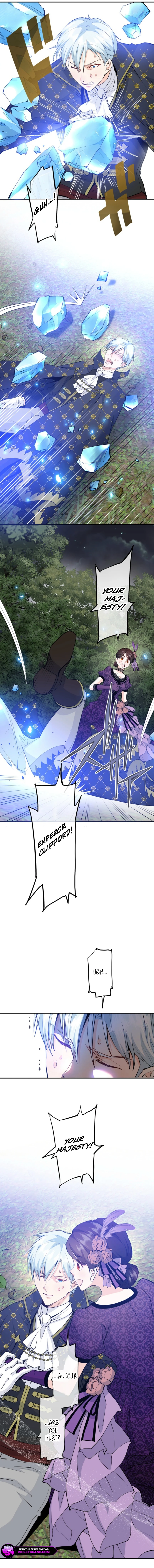 How The Villainous Alicia Saves The Day Chapter 63 page 8