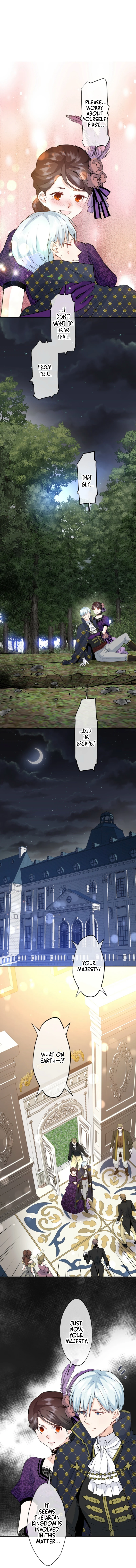 How The Villainous Alicia Saves The Day Chapter 63 page 9