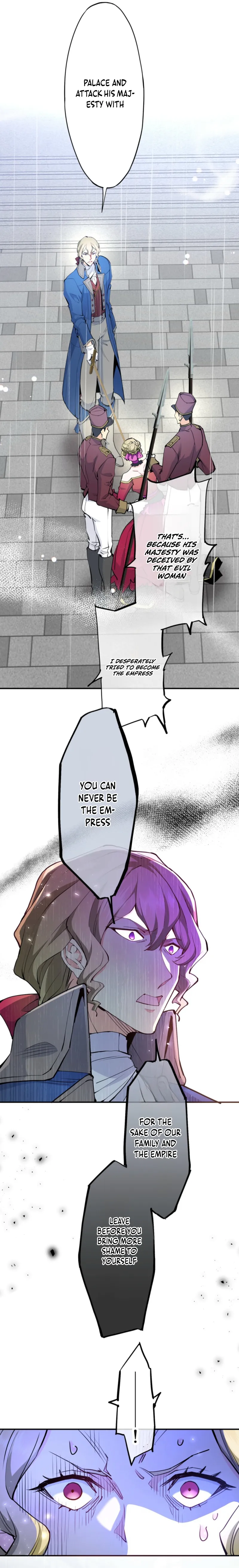 How The Villainous Alicia Saves The Day Chapter 65 page 3