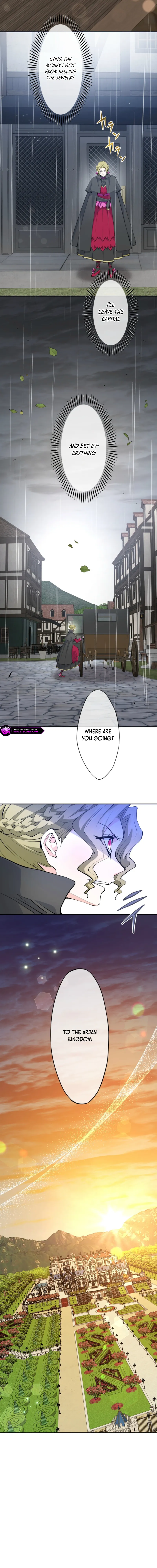 How The Villainous Alicia Saves The Day Chapter 65 page 6