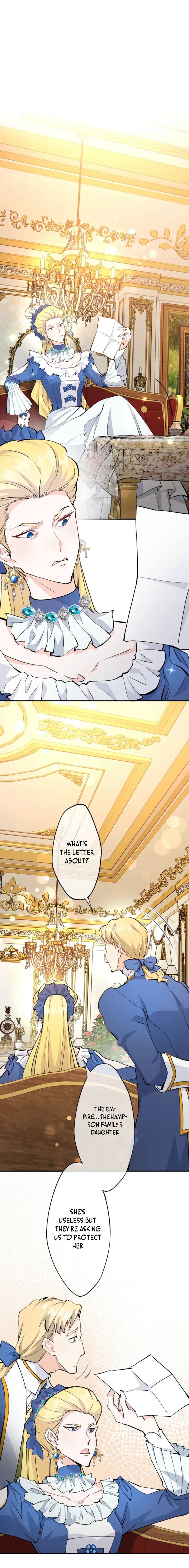 How The Villainous Alicia Saves The Day Chapter 65 page 7