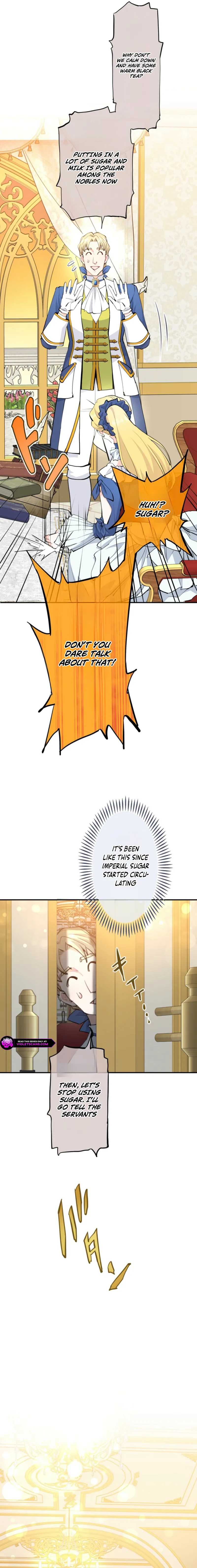 How The Villainous Alicia Saves The Day Chapter 65 page 9