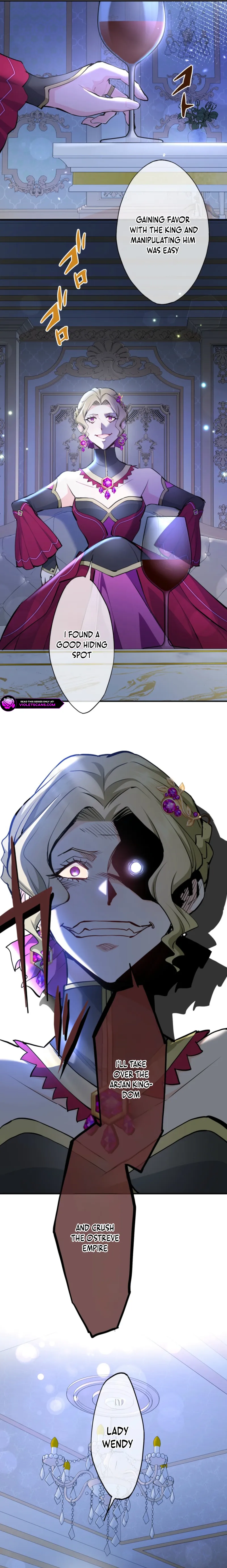 How The Villainous Alicia Saves The Day Chapter 65 page 18