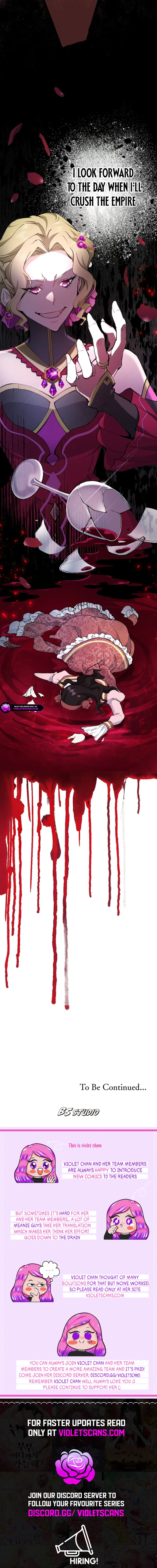 How The Villainous Alicia Saves The Day Chapter 65 page 21