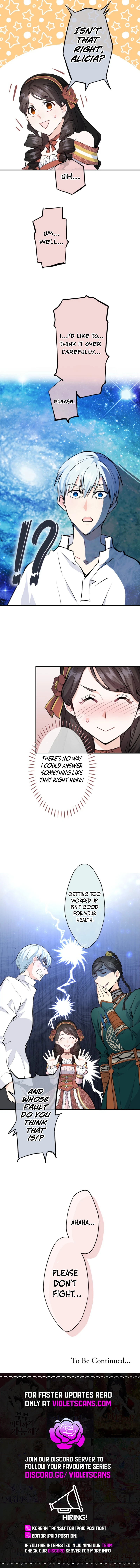 How The Villainous Alicia Saves The Day Chapter 67 page 15