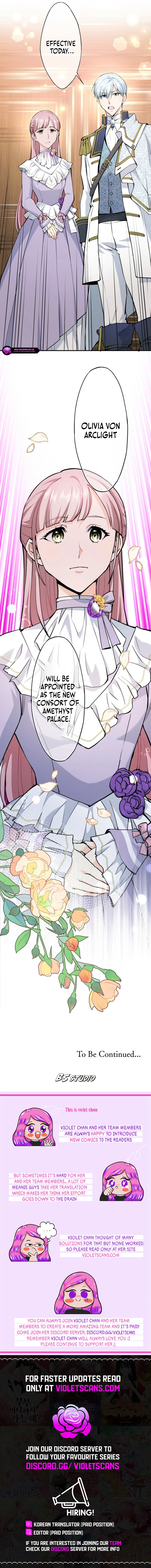 How The Villainous Alicia Saves The Day Chapter 68 page 10