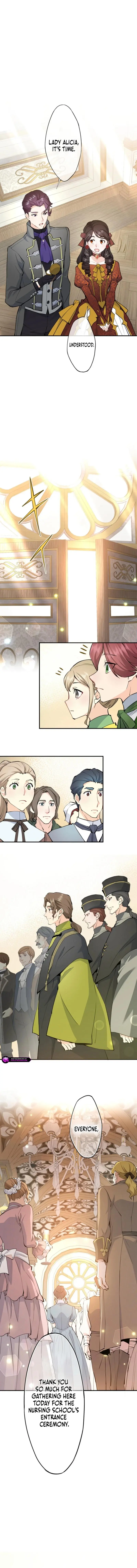 How The Villainous Alicia Saves The Day Chapter 70 page 3