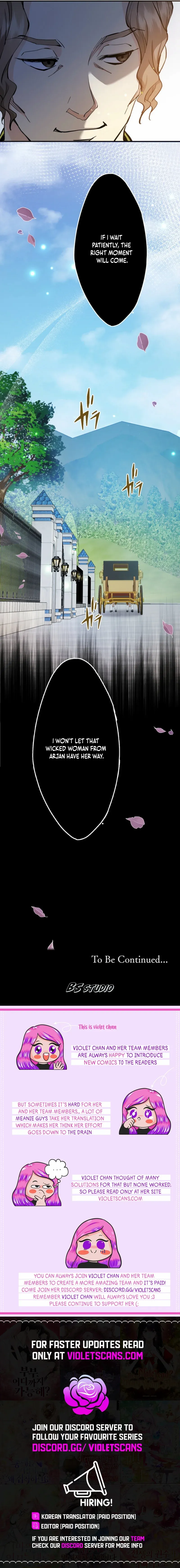 How The Villainous Alicia Saves The Day Chapter 71 page 11