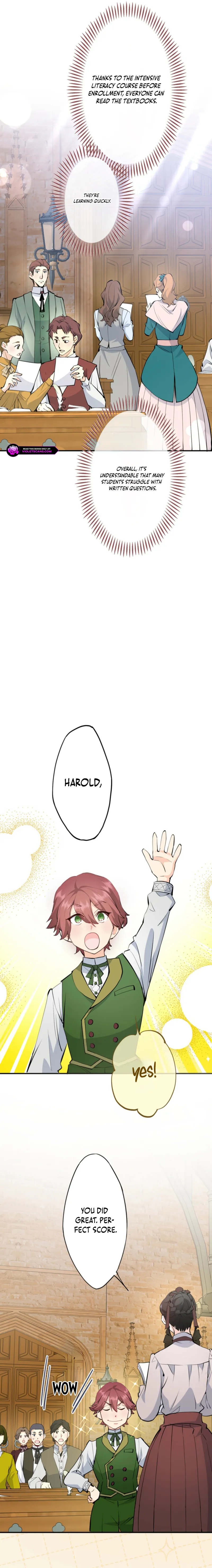 How The Villainous Alicia Saves The Day Chapter 72 page 3