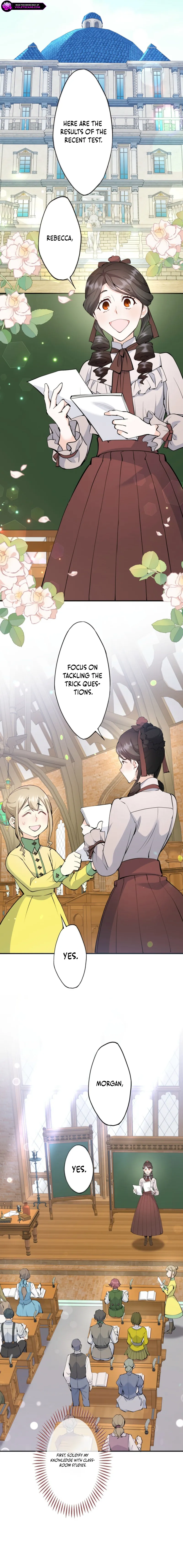 How The Villainous Alicia Saves The Day Chapter 72 page 2