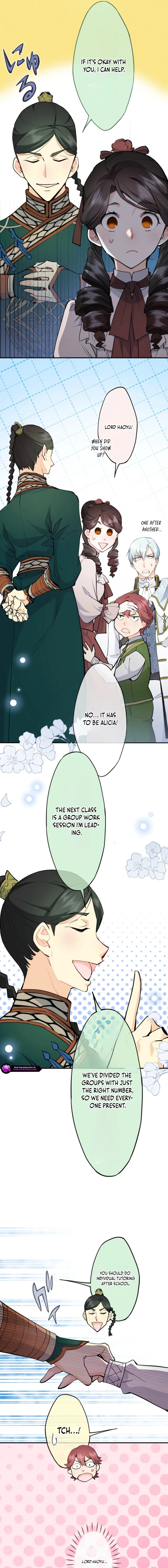 How The Villainous Alicia Saves The Day Chapter 72 page 10